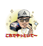 CAR MANIA EIJI3（個別スタンプ：3）