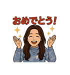さらんだよ。3（個別スタンプ：18）