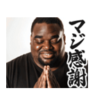 明るくギャル黒人（個別スタンプ：15）