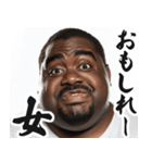 明るくギャル黒人（個別スタンプ：29）
