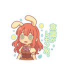 な〜ずカフェ 電波少女 れな（個別スタンプ：8）