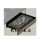 さかなとゆかいな仲間たち（個別スタンプ：3）