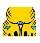 可愛いジャンボセキセイインコ（個別スタンプ：1）