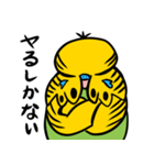 可愛いジャンボセキセイインコ（個別スタンプ：4）