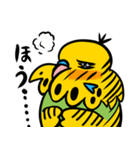 可愛いジャンボセキセイインコ（個別スタンプ：5）
