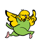 可愛いジャンボセキセイインコ（個別スタンプ：32）