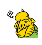 可愛いジャンボセキセイインコ（個別スタンプ：33）