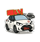 しゃべるコンパクトカー（個別スタンプ：4）