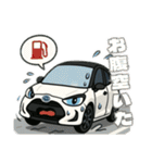 しゃべるコンパクトカー（個別スタンプ：5）