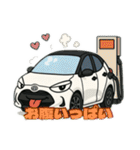 しゃべるコンパクトカー（個別スタンプ：6）