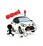 しゃべるコンパクトカー（個別スタンプ：7）