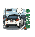 しゃべるコンパクトカー（個別スタンプ：8）