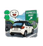 しゃべるコンパクトカー（個別スタンプ：9）