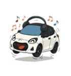 しゃべるコンパクトカー（個別スタンプ：10）