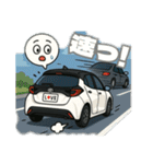 しゃべるコンパクトカー（個別スタンプ：12）