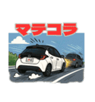 しゃべるコンパクトカー（個別スタンプ：13）