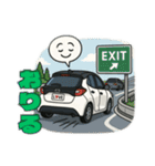 しゃべるコンパクトカー（個別スタンプ：14）