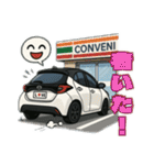 しゃべるコンパクトカー（個別スタンプ：18）