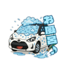 しゃべるコンパクトカー（個別スタンプ：20）