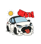 しゃべるコンパクトカー（個別スタンプ：22）