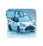しゃべるコンパクトカー（個別スタンプ：24）