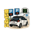 しゃべるコンパクトカー（個別スタンプ：25）