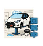 しゃべるコンパクトカー（個別スタンプ：30）