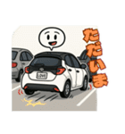 しゃべるコンパクトカー（個別スタンプ：32）