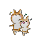 むぎときなこ8（個別スタンプ：14）