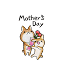むぎときなこ8（個別スタンプ：18）
