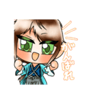 新撰組の日常 Ver.土方（個別スタンプ：9）