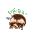 新撰組の日常 Ver.土方（個別スタンプ：14）