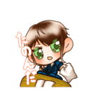 新撰組の日常 Ver.土方（個別スタンプ：19）
