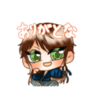 新撰組の日常 Ver.土方（個別スタンプ：21）