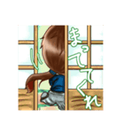 新撰組の日常 Ver.土方（個別スタンプ：29）