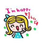 nenerin日常会話スタンプ311英語気遣い（個別スタンプ：36）