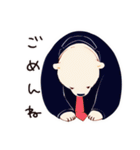 しろくま先輩社員の梅雨（個別スタンプ：8）