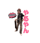 只今、天元出勤中（個別スタンプ：16）