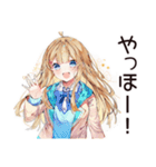 キラキラ意識高い系女子（個別スタンプ：3）