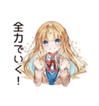 キラキラ意識高い系女子（個別スタンプ：22）