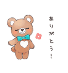 やさしいくまの街歩き（個別スタンプ：7）
