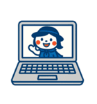 まるぴょんおでかけアイテムセット（32）（個別スタンプ：21）