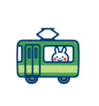 まるぴょんおでかけアイテムセット（32）（個別スタンプ：27）