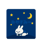 まるぴょんおでかけアイテムセット（32）（個別スタンプ：32）