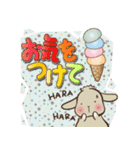垂れ耳うさぎもちさま お菓子大好き！（個別スタンプ：28）