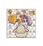 垂れ耳うさぎもちさま お菓子大好き！（個別スタンプ：32）