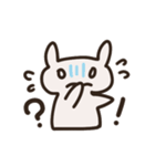 疑問が、尽きない。（個別スタンプ：6）