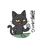 カードゲームを嗜む紳士なネコ（個別スタンプ：12）