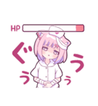 ヤンデレっ子4 (本音猫Ver.)（個別スタンプ：39）