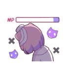 ヤンデレっ子4 (本音猫Ver.)（個別スタンプ：40）